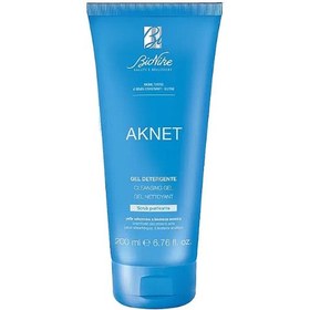 Resim Bionike Aknet Yağlı Ciltler İçin Peeling Etkili Temizleyici Yıkama Jeli 200 ml 