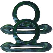 Resim Çanta Sapı Çapa Model Yeşil 18 cm 