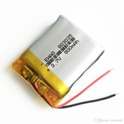 Resim Sertec 30x35mm Lipo Pil 35x30mm Lipo Pil 803035 Lipo Pil 8mm Kalınlık 3x3,5cm Polymerpil 3x3,5cm Polimerpil 