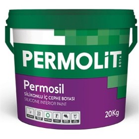 Resim Permolit Permosil Silikonlu Iç Cephe Boyası-Renk Ve Kg Seçiniz 