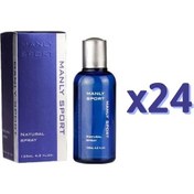 Resim Manly Sport Erkek Parfüm EDC 125 ML x 24 