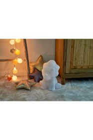 Resim Luminous LED Işıklı Bluetooth Hoparlör - Dinozor | Unigo 