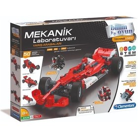 Resim Clementoni Mekanik Laboratuvarı Yarış Arabaları Formula 1 