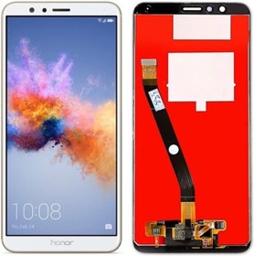 Resim Huawei Honor 7X Lcd Ekran Dokunmatik (Beyaz) 
