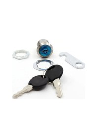 Resim Canex Mandallı Çekmece Kilidi Nikel 20 Mm 