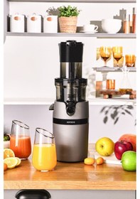 Resim Karaca Slow Juicer Yavaş Sıkım Katı Meyve Sıkacağı 
