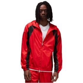 Resim Nike Jordan Essentials Erkek Kırmızı Yağmurluk Dj9828-612 