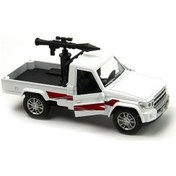 Resim Işıklı Sesli Çek Bırak Pikap Araba 1:28 Wk-987-29a 001 