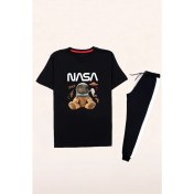 Resim Trendypassion Nasa Baskılı Eşofman Takımı 
