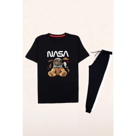 Resim Trendypassion Nasa Baskılı Eşofman Takımı 