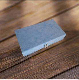 Resim Beyaz Çok Amaçlı Deri Kaplamalı Aksesuar Ve Takı Kutusu Mavi - 10 X 15 Çok Renkli 