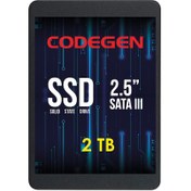 Resim Codegen CDG-2TB-SSD25 2TB (560\u002F500MB\u002Fs) 2.5\ SATA SSD 