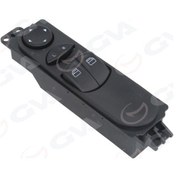 Resim Gva 8099041 Cam Acma Salterı On Sol Sıyah Mercedes Vıto W639 03 A6395450913 