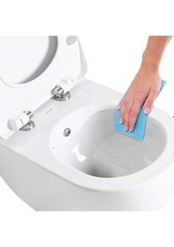 Resim Creavit Free Rim-Off Kanalsız Asma Klozet Fe322 Kapak Hariç 