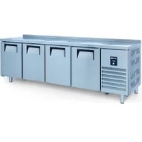 Resim Iceinox Tezgah Tip Snack Derin Dondurucu 4 Kapılı 