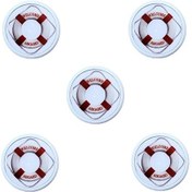 Resim 5 Adet Çocuk Odası Mobilya Kulp Tekli Düğme Çap 55 Mm Can Simidi 