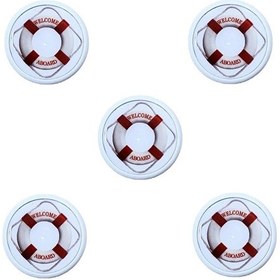 Resim 5 Adet Çocuk Odası Mobilya Kulp Tekli Düğme Çap 55 Mm Can Simidi 