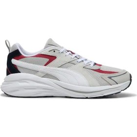 Resim Puma 395295-30 Hypnotic Günlük Spor Ayakkabı - Puma Gri Beyaz Kırmızı Gri - Beyaz - Kırmızı 
