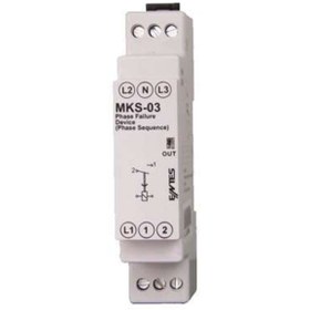 Resim Genel Markalar Mks-03 Motor Faz Koruma Rölesi 