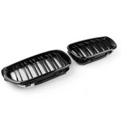 Resim Bmw E46 02-04 Çift Çizgi M Panjur (Böbrek) 