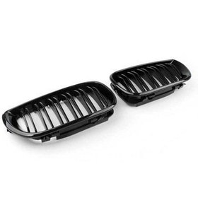 Resim Bmw E46 02-04 Çift Çizgi M Panjur (Böbrek) 