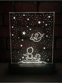 Resim PETRADESIGN Küçük Prens Masa Lambası 