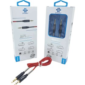 Resim Popvitrin Yaylı 1 Metre 3.5mm Aux Kablosu Arbaks ARB-062 