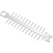 Resim Homyl Yeniden Kullanılabilir Kavurma Çatalı Meze Kampı Için 