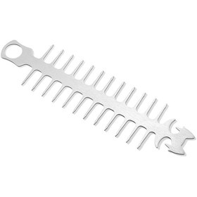 Resim Homyl Yeniden Kullanılabilir Kavurma Çatalı Meze Kampı Için 