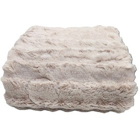 Resim Comfort Yorgan Seti Çift Kişilik Puff Loria Pudra 