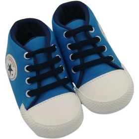 Resim Pamily Mavi Bebek Panduf Patik 