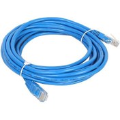 Resim CAT 6 rj 45 ethernet kablosu internet ağ kablosu mavi 10 m 