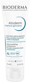 Resim Bioderma Atoderm Intensive Gel-Cream Çok Kuru ve Atopi Eğilimli Ciltler için Niasinamid İçeren Yatıştırıcı Jel Krem Bebek, Çocuk ve Yetişkin Kullanımına Uygun 