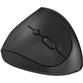 Resim Novahub Hxsj X10 Kablosuz Dikey Fare - 3 Dpı Ayarlı, 600mah Şarjlı, Ergonomik Tasarım, Siyah/gri, 10m İletim Mesafesi 001 