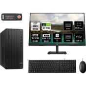 Resim Hp Pro Tower 290 G9 Intel Core I3 12100 32GB 256GB GT730/4GB 21.5" Fhd Monitör W11H 6D3A1EA Masaüstü Bilgisayar & Per4 USB Bellek 6D3A1EAMNT2376 