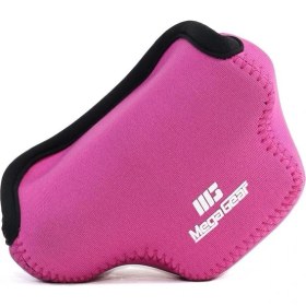 Resim Megagear MG386 Nikon 1 J5, J4 (10-30Mm) Neopren Kamera Kılıfı 