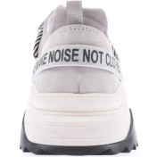 Resim DGN 65140-22Y Kadın Mega Kalın Taban Simli Cırtlı Sneakers Ayakkabı 