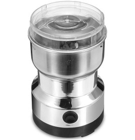 Resim Kahve Değirmeni Paslanmaz Elektrikli Taşlama Makinesi 