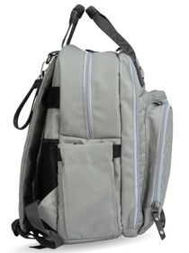 Resim Kraft Lapis Anne Bebek Bakım Sırt Çantası - Gri - Koyu Gri / Standart 