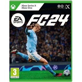 Resim Ea Sports FC 24 Xbox Oyun Şeffaf 