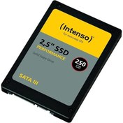 Resim INTENSO 250GB 3814440 550- 500MB\u002Fs SATA-3 SSD 