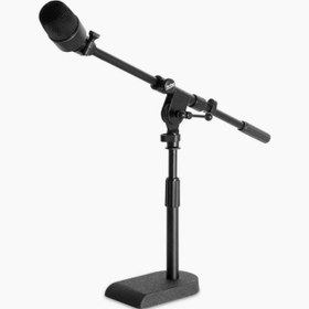 Resim On Stage MS7920B Kick/Masaüstü Mikrofon Standı | Düşük Profil Bomlu Ayak 