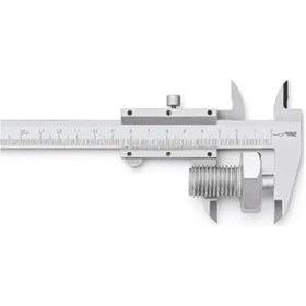 Resim 150 Mm Analog Kumpas, Karbon Çelik Gövde İle Hassas Ölçüm Aleti 