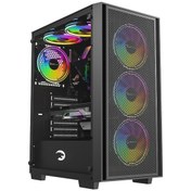 Resim Gamepower Flex 4 120mm A-rgb Fan Atx 650w 80+ Bronze Gaming Kasa Akak0gmp0018 