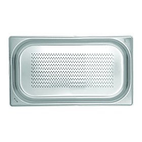 Resim Kapp GN 1/4-65 mm Paslanmaz Çelik Delikli Gastronorm Küvet 