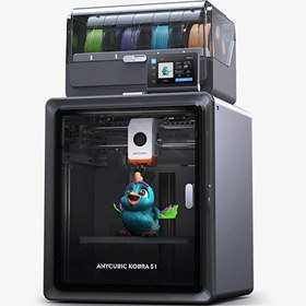 Resim Anycubic Kobra S1 Combo 3D Yazıcı 
