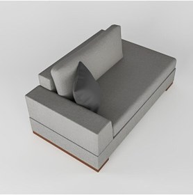 Resim Lazenza Mobilya Eva Uzanma Koltuğu 