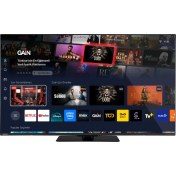 Resim Toshiba 75QV3F63DT 75'' 189 Ekran Uydu Alıcılı 4K Ultra HD Vidaa Smart QLED TV 