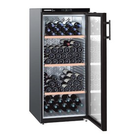 Resim Liebherr WKb 3212 Vinothek Şarap Dolabı, 164 Şişe Kapasiteli 