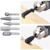 Resim Transformacion 6 Adet Ahşap Oyma Şekillendirme Törpü Seti 